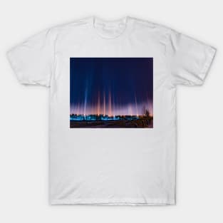 Light Pillars T-Shirt